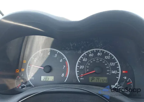 2013 Toyota Corolla Le z USA, uszkodzony, nr VIN 2T1BU4EE6DC073264